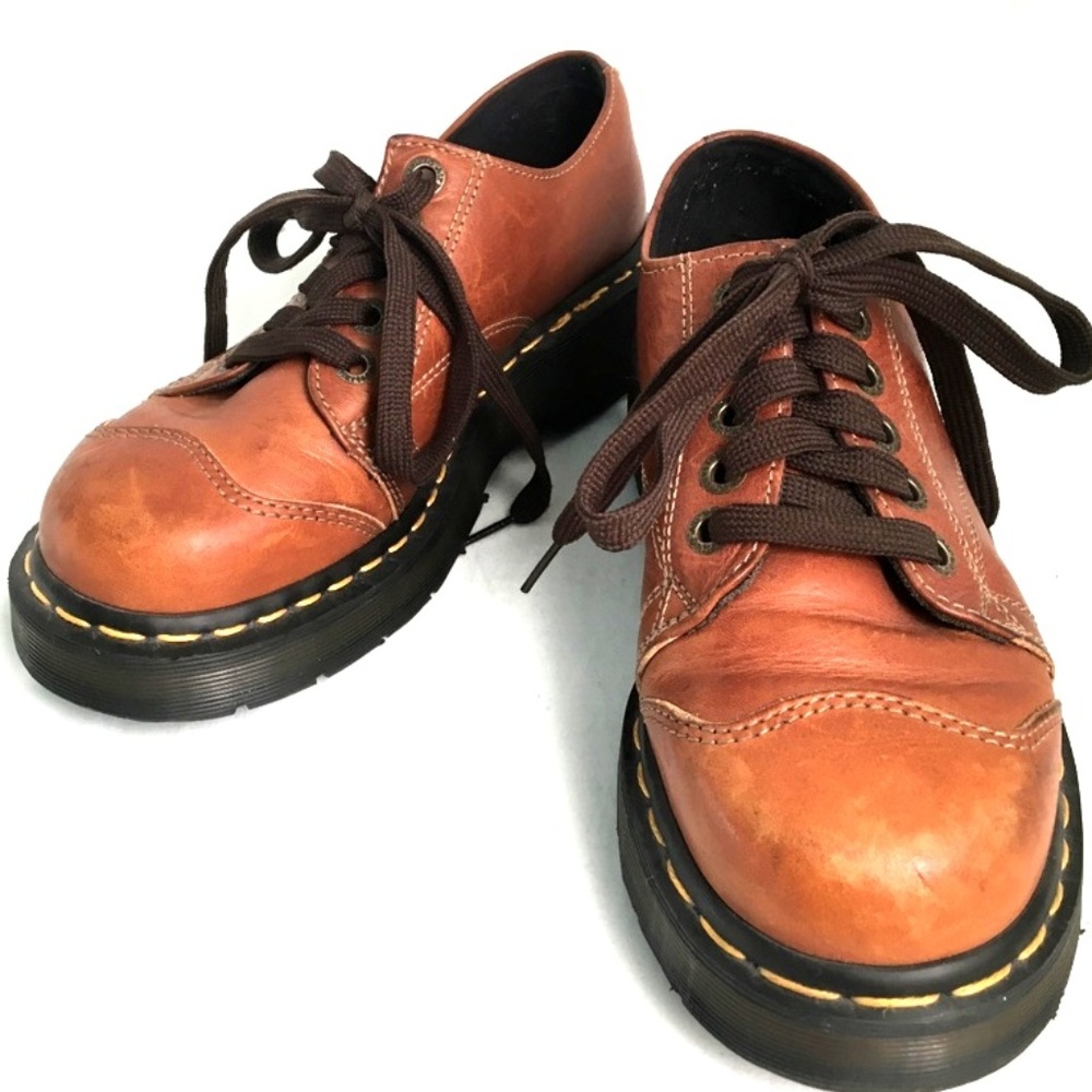 Women's DR Doc Martens Shoes Air Wair England 8651